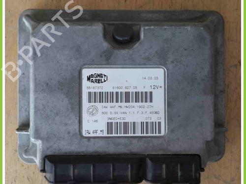 Used Engine control unit (ECU) FIAT SEICENTO / 600 (187_) 1.1 (187AXB, 187AXB1A, 187AXC1A02) (54 hp) 13372243