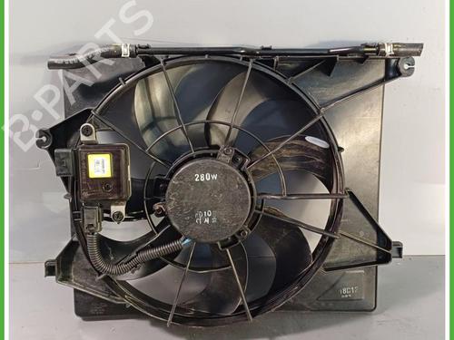 Radiator fan KIA STONIC (YB) 1.0 T-GDi | BP40143878M35 - Image 2