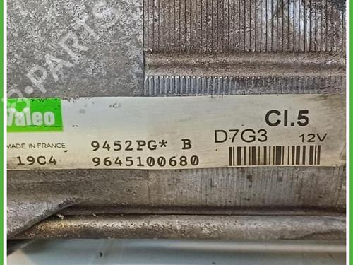 Starter CITROËN C2 (JM_) 1.4 HDi | BP40136937M8 - Image 5
