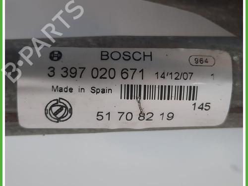 Front wipers mechanism FIAT CROMA (194_) 1.9 D Multijet (194AXC1B, 194AXC12) | BP14831163C83 