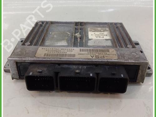 Engine control unit (ECU) PEUGEOT 207 (WA_, WC_) 1.4 HDi | BP15607932M57 