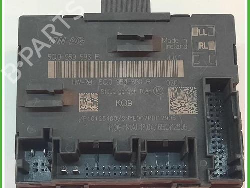 Used Control unit Control unit VW GOLF VII (5G1, BQ1, BE1, BE2) 1.4 TGI CNG (110 hp) 40132948 40132948