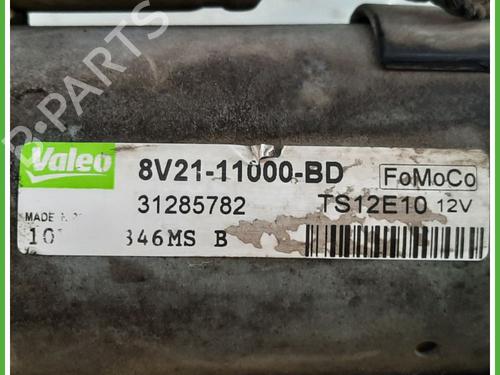 Startmotor FORD FIESTA VI (CB1, CCN) 1.25 | BP13809428M8 