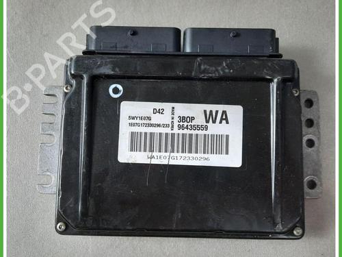Used Engine control unit (ECU) Engine control unit (ECU) CHEVROLET AVEO / KALOS Hatchback (T200) 1.2 (72 hp) 40131082 40131082