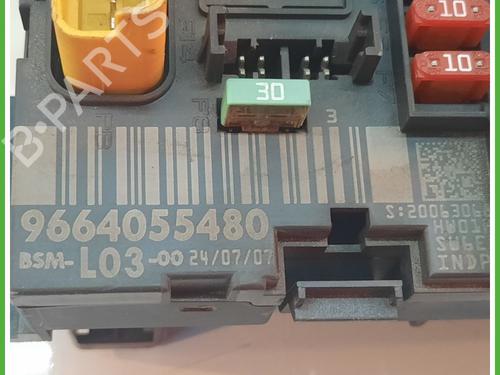 Fuse box CITROËN C3 I (FC_, FN_) 1.6 16V HDi | BP12436775E1 