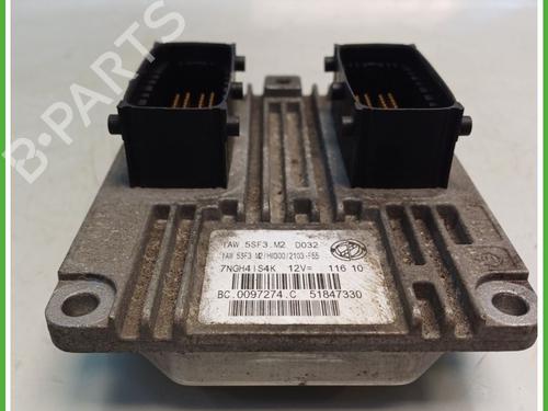 Engine control unit (ECU) FIAT PUNTO EVO (199_) 1.4 (199AXB1A) | BP24035847M57 