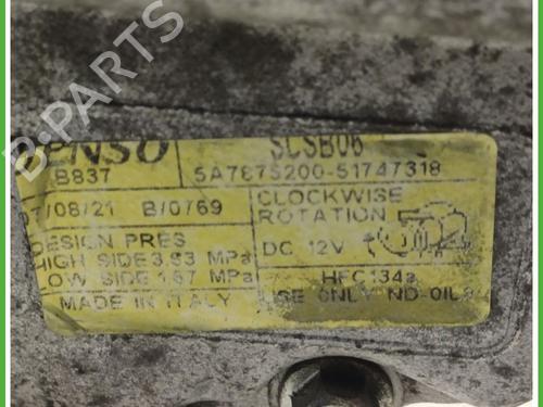 AC compressor FIAT IDEA (350_) 1.4 | BP23979604M34 