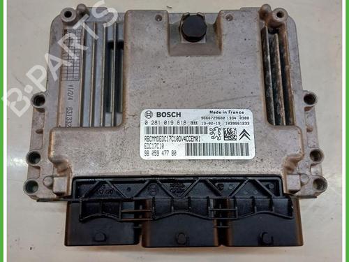 Used Engine control unit (ECU) Engine control unit (ECU) CITROËN C3 II (SC_) 1.4 HDi 70 (SC8HZC, SC8HR0, SC8HP4) (68 hp) 40137126 40137126