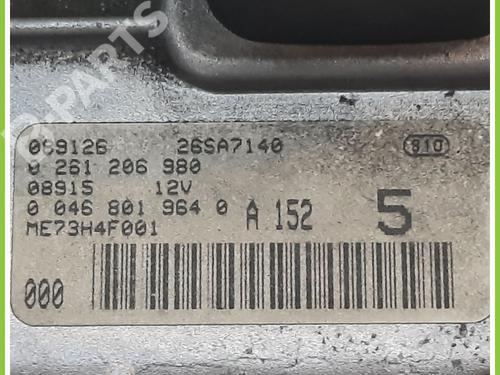 Engine control unit (ECU) FIAT PUNTO (188_) 1.2 16V 80 (188.233, .235, .253, .255, .333, .353, .639,... | BP11740649M57 