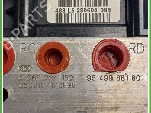 ABS pump PEUGEOT 307 SW (3H) 1.6 HDI 110 | BP25784609M43 
