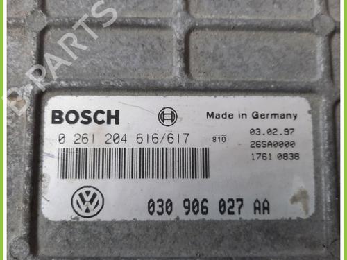 Engine control unit (ECU) VW POLO III (6N1) 60 1.4 | BP13259412M57 