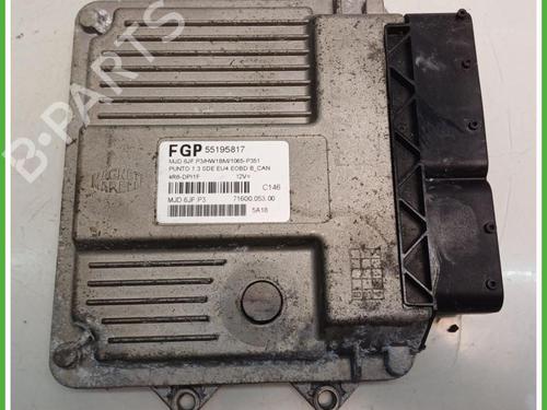 Used Engine control unit (ECU) Engine control unit (ECU) FIAT PUNTO (188_) 1.3 JTD 16V (70 hp) 40143332 40143332