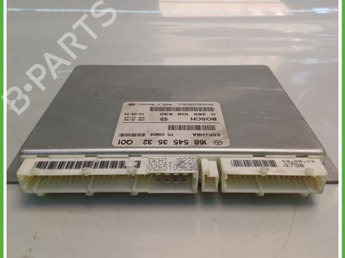 Control unit MERCEDES-BENZ A-CLASS (W168) A 140 (168.031, 168.131) | BP27566772M11 
