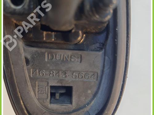 Right mirror OPEL CORSA D (S07) 1.2 (L08, L68) | BP11720497C27 