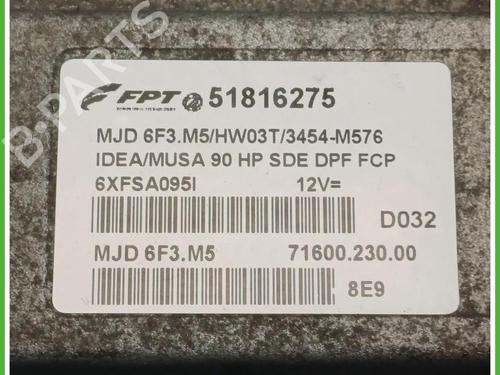 Engine control unit (ECU) FIAT IDEA (350_) 1.3 D Multijet | BP40147289M57 - Image 2