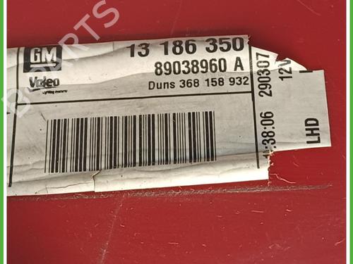 Left taillight OPEL CORSA D Hatchback Van (S07) 1.2 (L08) | BP27731468C34 