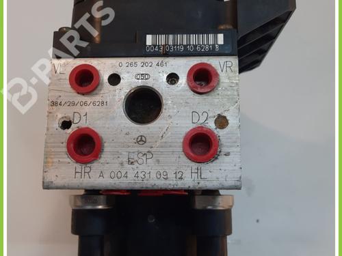 ABS pump MERCEDES-BENZ VANEO (414) 1.7 CDI (414.700) | BP11367965M43 
