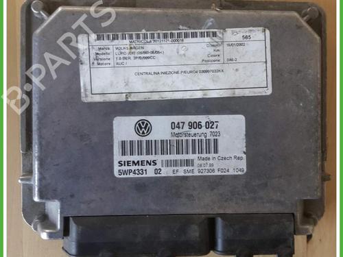Used Engine control unit (ECU) Engine control unit (ECU) MITSUBISHI CARISMA (DA_) 1.6 (DA1A) (90 hp) 40130067 40130067