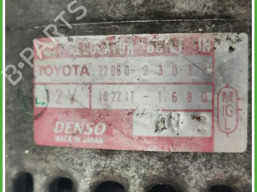 Alternator TOYOTA YARIS (_P1_) 1.0 (SCP10_, SCP10R) | BP15004467M7 