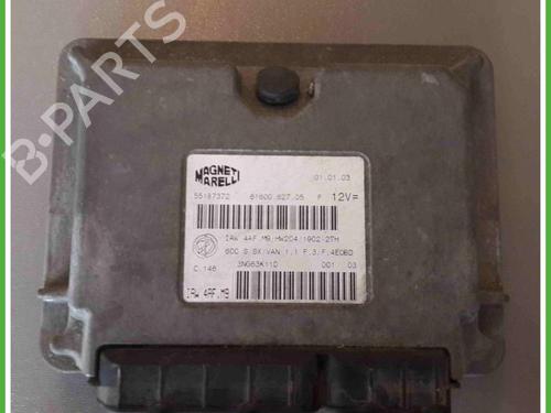 Used Engine control unit (ECU) Engine control unit (ECU) FIAT SEICENTO / 600 (187_) 1.1 (187AXB, 187AXB1A, 187AXC1A02) (54 hp) 40130462 40130462
