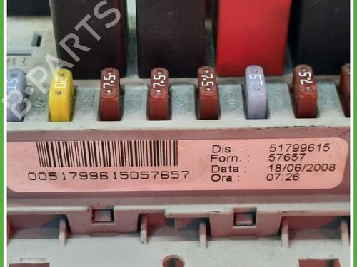 Fuse box OPEL CORSA C (X01) 1.0 (F08, F68) | BP40132853E1 - Image 3