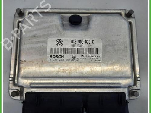 Used Engine control unit (ECU) Engine control unit (ECU) FIAT PANDA (141_) 1100 (54 hp) 40132171 40132171