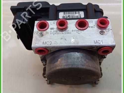 ABS pump FIAT PANDA (169_) 1.2 (169.AXB11, 169.AXB1A) | BP16042084M43 