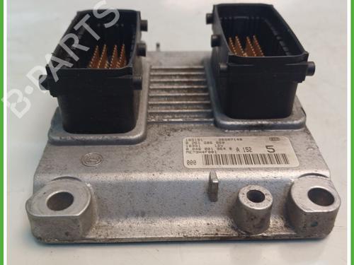 Engine control unit (ECU) FIAT PUNTO (188_) 1.2 16V 80 (188.233, .235, .253, .255, .333, .353, .639,... | BP25437160M57 
