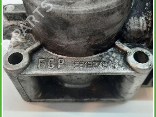 Throttle body FIAT GRANDE PUNTO (199_) 1.2 | BP13579366M82 