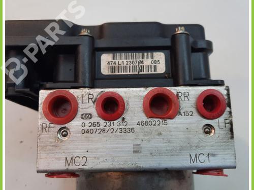 ABS pump FIAT PANDA (169_) 1.2 (169.AXB11, 169.AXB1A) | BP11370335M43 