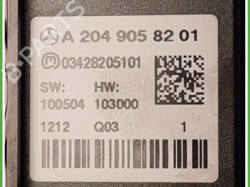 Radio MERCEDES-BENZ C-CLASS T-Model (S204) C 220 CDI (204.202) | BP26314941E6 