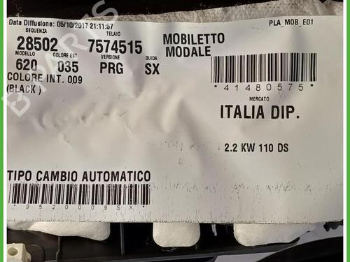 Middle console ALFA ROMEO GIULIA (952_) 2.2 D (952AEM250, 952AEA250) | BP40143543I22  - Image 6