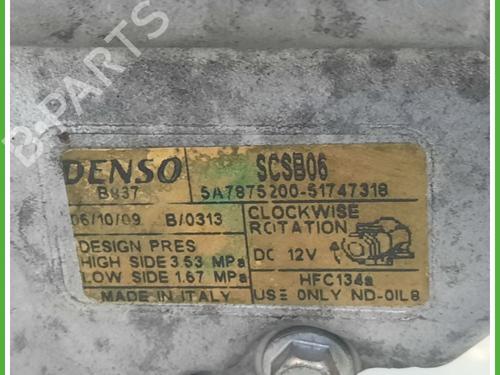 AC compressor FIAT PANDA (169_) 1.2 (169.AXB11, 169.AXB1A) | BP13685670M34 