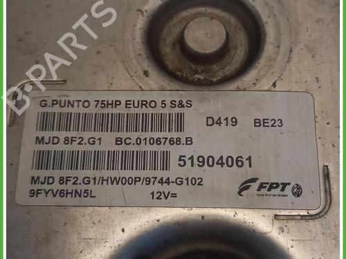 Engine control unit (ECU) FIAT PUNTO EVO (199_) 1.3 D Multijet (199AXC1A, 199BXC1A, 199AXT1A, 199BXT1A) | BP40148986M57 - Image 3