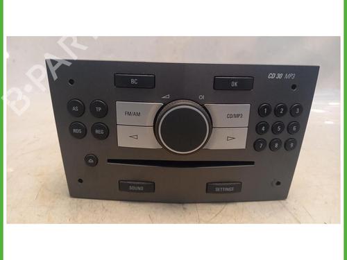 Used Radio Radio OPEL ZAFIRA / ZAFIRA FAMILY B (A05) 1.6 CNG (M75) (94 hp) 40075938 40075938
