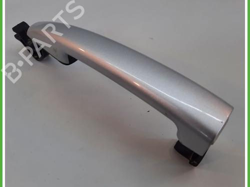 Used Front left exterior door handle PEUGEOT 208 I (CA_, CC_) 1.4 HDi (68 hp) 14973552