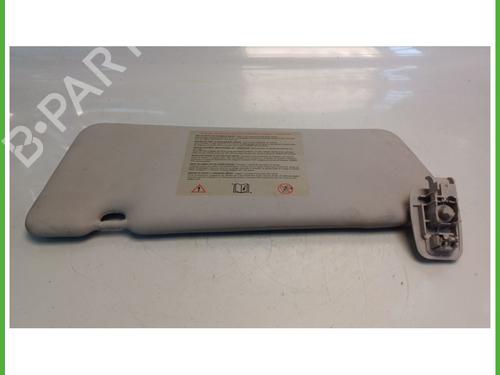 Right sun visor RENAULT MEGANE III Grandtour (KZ0/1) 1.5 dCi (KZ09, KZ0D, KZ1G, KZ29, KZ14, KZ1W, KZ10, KZ1F,... | BP24332961I2 