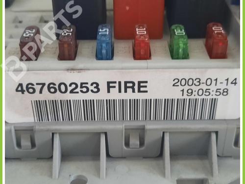 Fuse box FIAT PUNTO (188_) 1.2 60 (188.030, .050, .130, .150, .230, .250) | BP11368441E1 