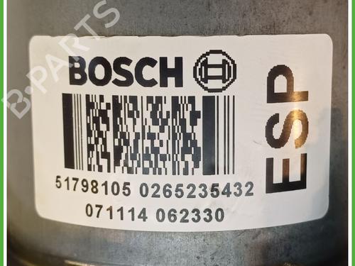 ABS pump FIAT GRANDE PUNTO (199_) 1.3 D Multijet (199.AXD11, 199.AXD1A, 199.AXD1B,... | BP19922581M43 