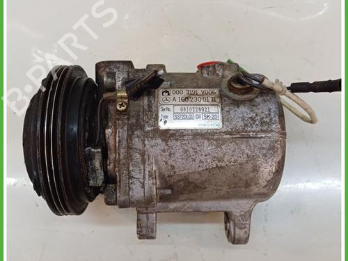 AC compressor SMART CITY-COUPE (450) 0.6 (S1CLA1, 450.341) | BP16008311M34 