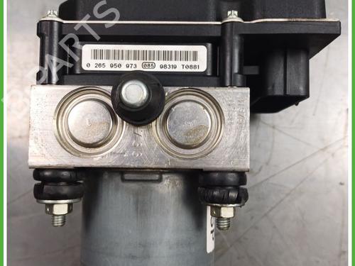 ABS pump FIAT GRANDE PUNTO (199_) 1.3 D Multijet (199.AXD11, 199.AXD1A, 199.AXD1B,... | BP15554058M43 