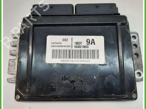 Used Engine control unit (ECU) CHEVROLET MATIZ (M200, M250) 0.8 LPG (52 hp) 12214136