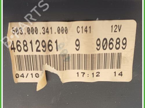 Instrument cluster FIAT PUNTO (188_) 1.2 60 (188.030, .050, .130, .150, .230, .250) | BP28142276C47 