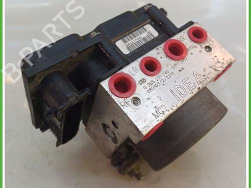Used ABS pump FIAT IDEA (350_) 1.3 D Multijet (90 hp) 15724128