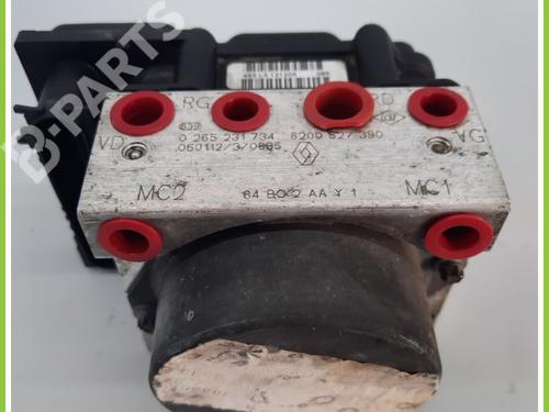 ABS pump RENAULT SCÉNIC II (JM0/1_) 1.5 dCi (JM1E, JM16) | BP11369194M43 