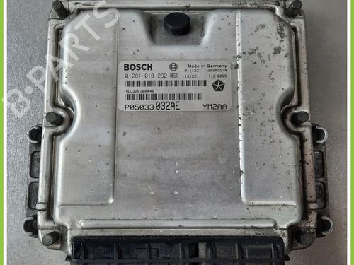 Used Engine control unit (ECU) CHRYSLER PT CRUISER (PT_) 2.2 CRD (121 hp) 13259433
