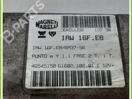 Engine control unit (ECU) FIAT PUNTO (176_) 55 1.1 | BP11370618M57 