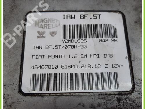 Engine control unit (ECU) FIAT PUNTO (176_) 75 1.2 | BP11526058M57 