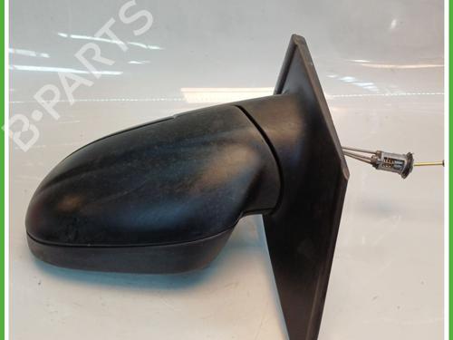 Left mirror VW FOX Hatchback (5Z1, 5Z3, 5Z4) 1.4 | BP28314717C26 