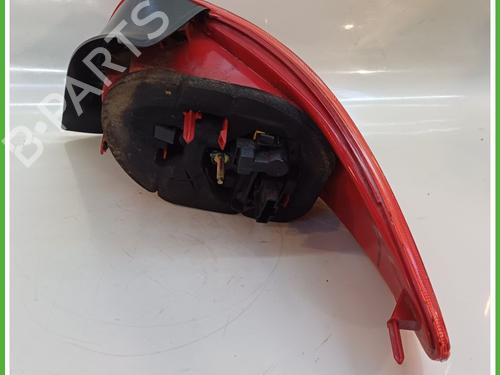 Left taillight PEUGEOT 206 Hatchback (2A/C) 1.4 i | BP16957432C34 